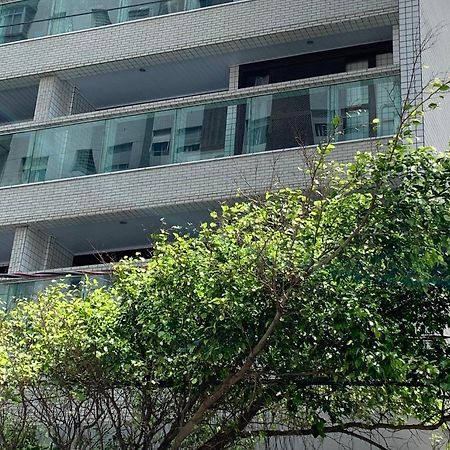 Apartamento Pe Na Areia - Santos Exteriör bild