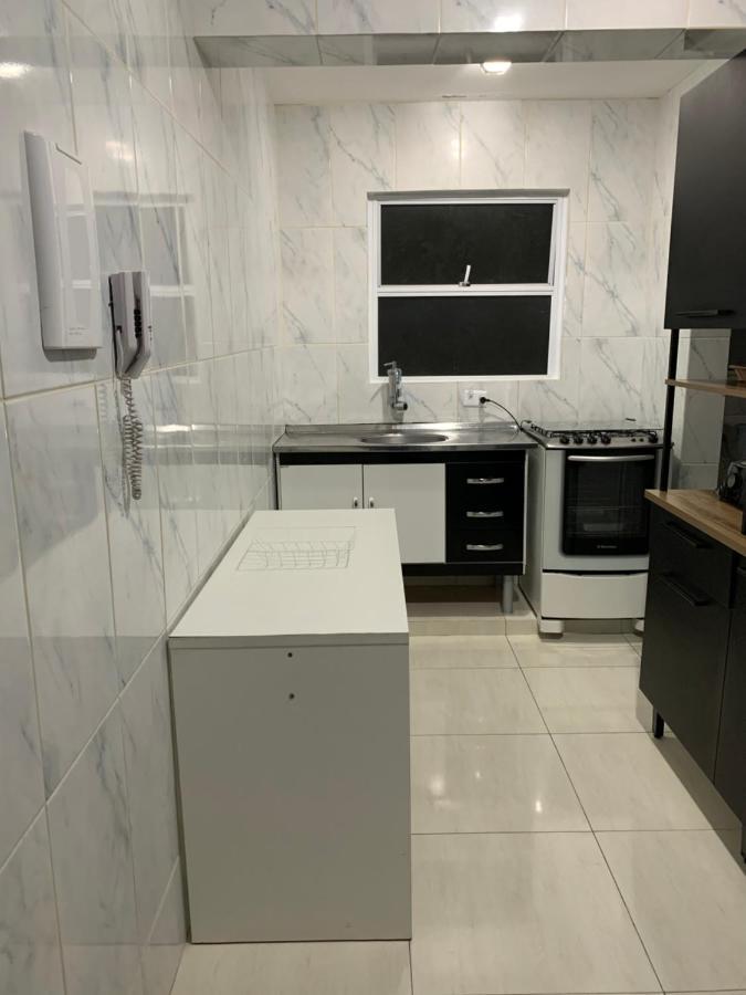 Apartamento Pe Na Areia - Santos Exteriör bild