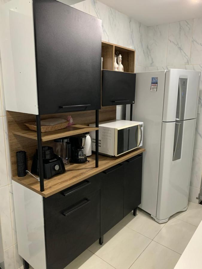 Apartamento Pe Na Areia - Santos Exteriör bild