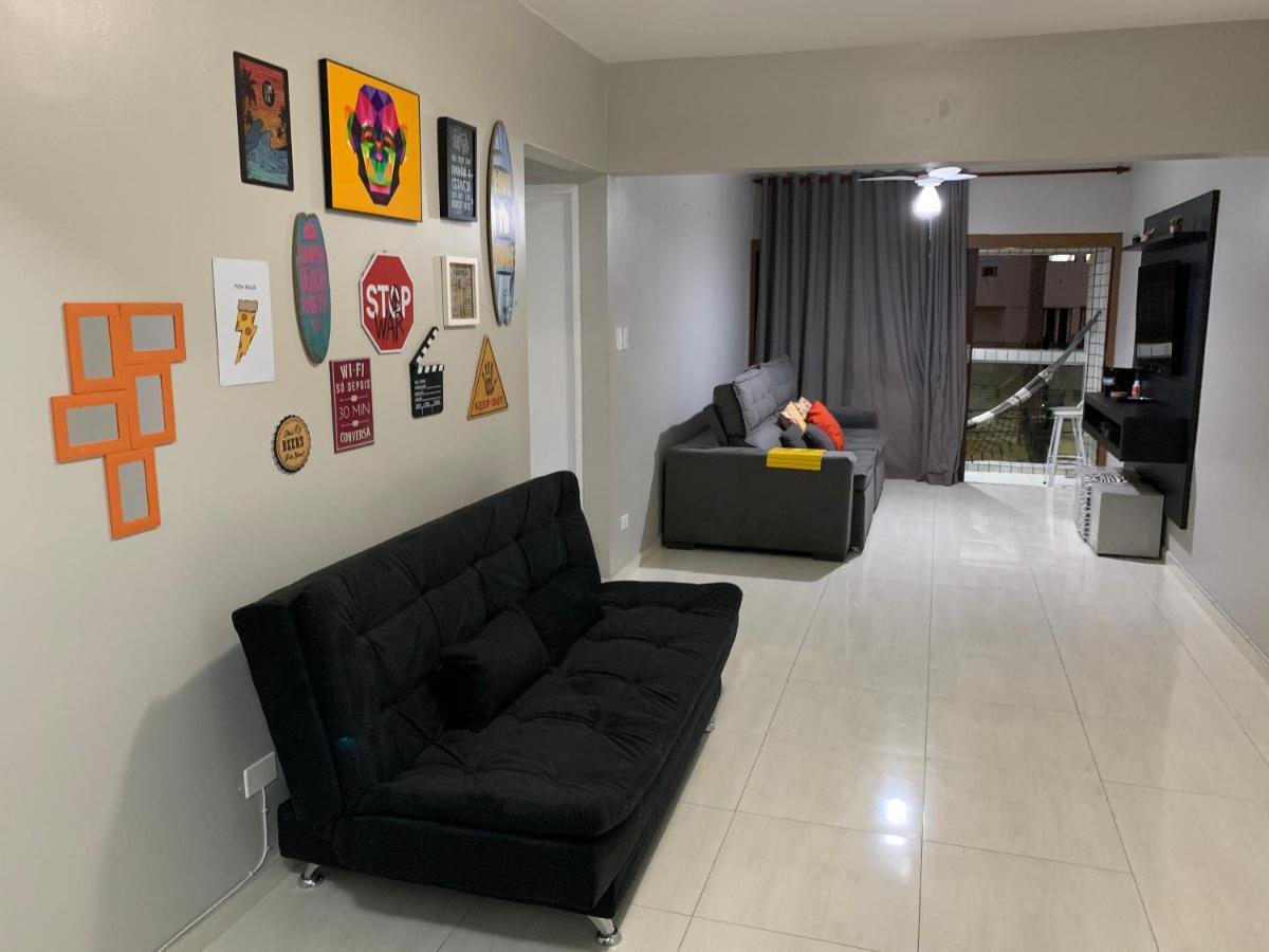 Apartamento Pe Na Areia - Santos Exteriör bild