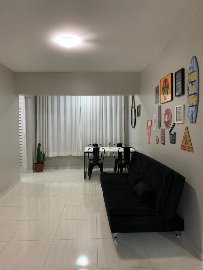 Apartamento Pe Na Areia - Santos Exteriör bild