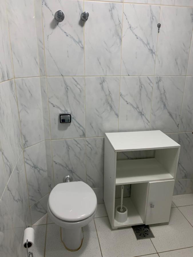 Apartamento Pe Na Areia - Santos Exteriör bild