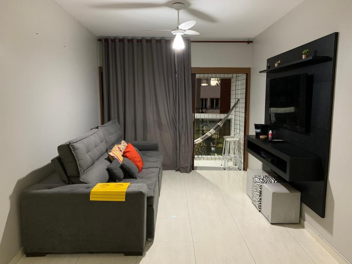 Apartamento Pe Na Areia - Santos Exteriör bild