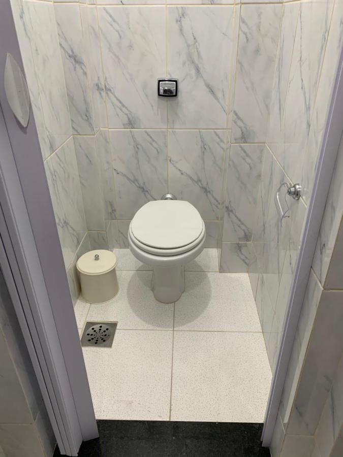 Apartamento Pe Na Areia - Santos Exteriör bild