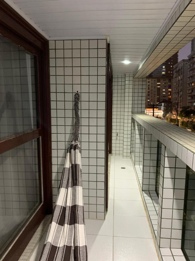 Apartamento Pe Na Areia - Santos Exteriör bild