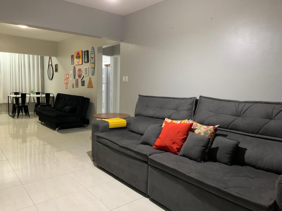 Apartamento Pe Na Areia - Santos Exteriör bild