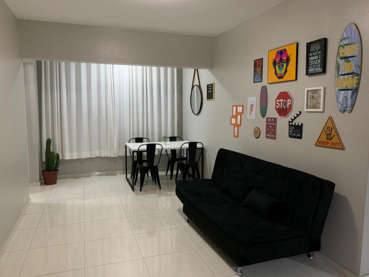 Apartamento Pe Na Areia - Santos Exteriör bild