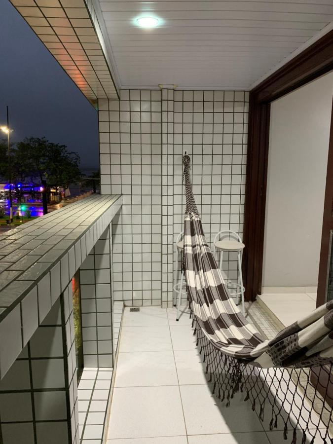 Apartamento Pe Na Areia - Santos Exteriör bild