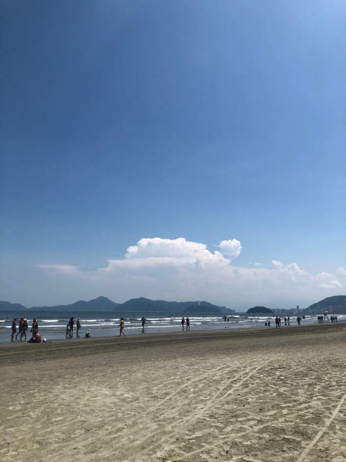 Apartamento Pe Na Areia - Santos Exteriör bild